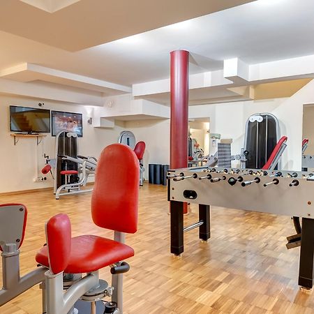 Ostseeresidenz Gorki- Park - 18 Mit Wellness Und Schwimmbad Heringsdorf  Esterno foto