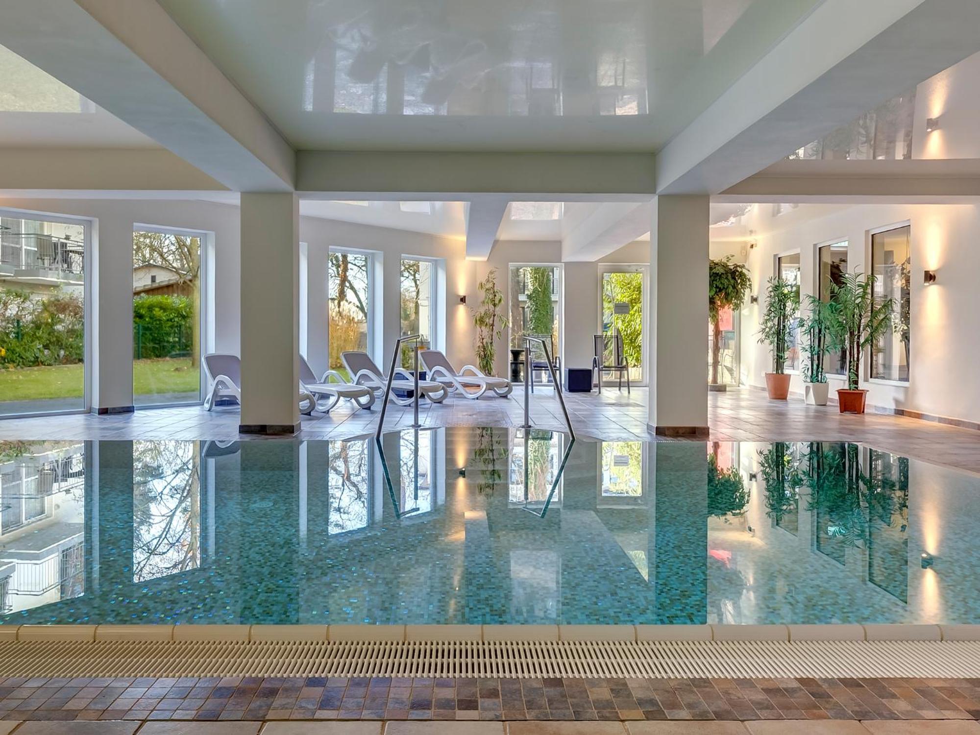 Ostseeresidenz Gorki- Park - 18 Mit Wellness Und Schwimmbad Heringsdorf  Esterno foto
