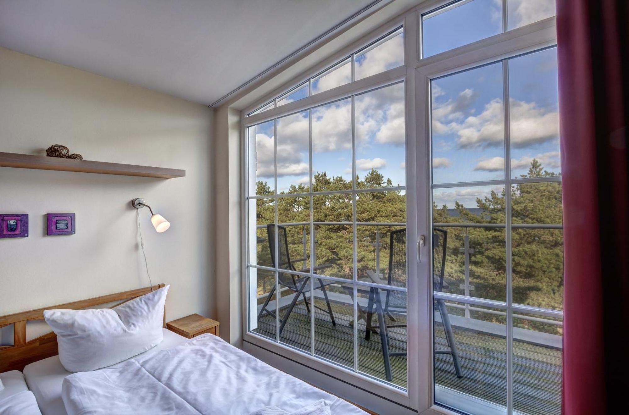 Ostseeresidenz Gorki- Park - 18 Mit Wellness Und Schwimmbad Heringsdorf  Esterno foto