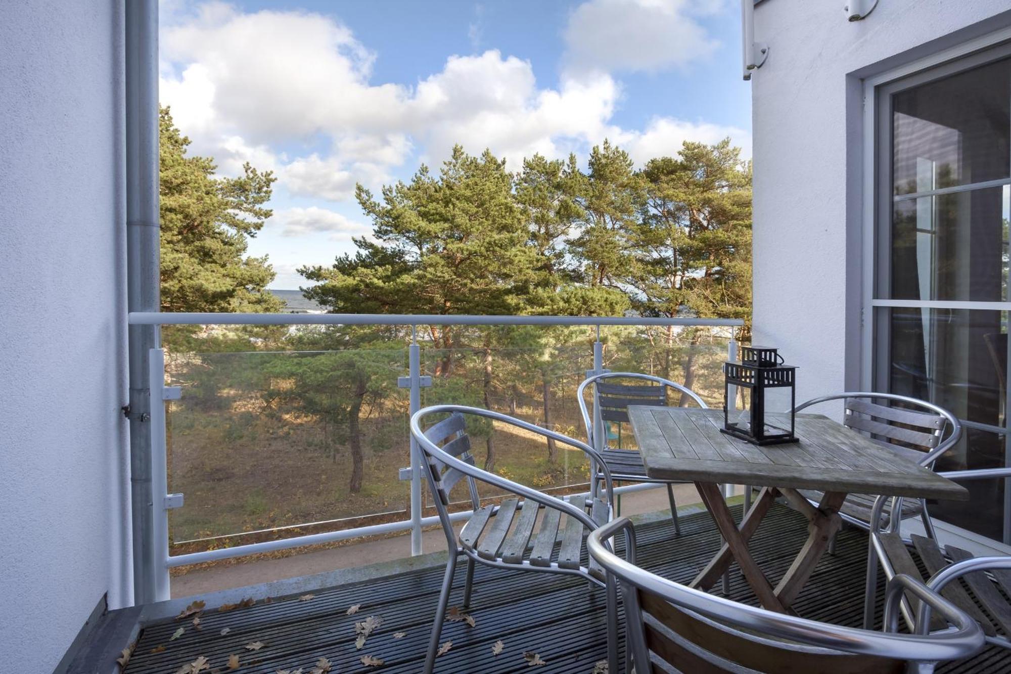 Ostseeresidenz Gorki- Park - 18 Mit Wellness Und Schwimmbad Heringsdorf  Esterno foto